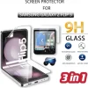 1 Set Screen Protector Back Screen Protector For Samsung Galaxy Z Flip 7 Z Flip 6 Z Flip 5 Tempered Glass TPU Hydrogel TPU 9H Hardness Anti Bubbles Anti-Fingerprint High Definition Ultra Thin