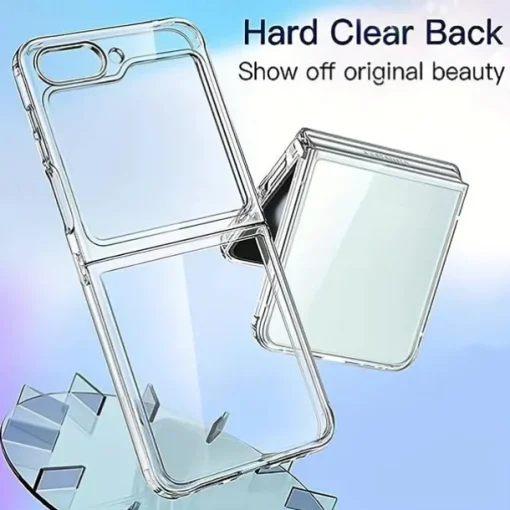 1 Set Screen Protector Back Screen Protector For Samsung Galaxy Z Flip 7 Z Flip 6 Z Flip 5 Tempered Glass TPU Hydrogel TPU 9H Hardness Anti Bubbles Anti-Fingerprint High Definition Ultra Thin