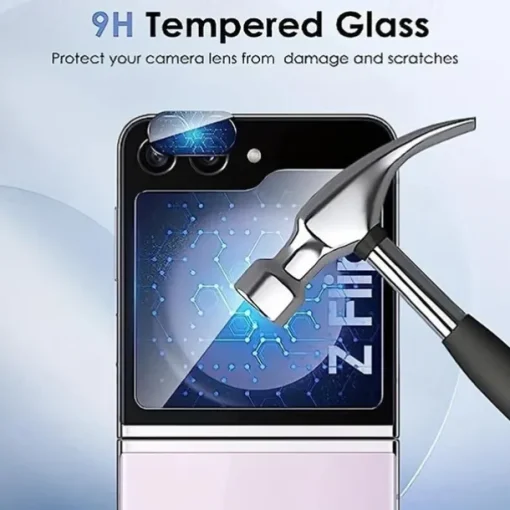 1 Set Screen Protector Back Screen Protector For Samsung Galaxy Z Flip 7 Z Flip 6 Z Flip 5 Tempered Glass TPU Hydrogel TPU 9H Hardness Anti Bubbles Anti-Fingerprint High Definition Ultra Thin