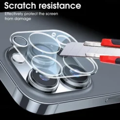 3 Sets Screen Protector + Camera Lens Protector For Apple iPhone 16 iPhone 15 14 Pro Max Tempered Glass Privacy Anti-Spy 9H Hardness Anti Bubbles Anti-Fingerprint Scratch Proof