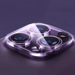 3 Sets Screen Protector + Camera Lens Protector For Apple iPhone 16 iPhone 15 14 Pro Max Tempered Glass Privacy Anti-Spy 9H Hardness Anti Bubbles Anti-Fingerprint Scratch Proof