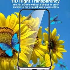 2 Sets Screen Protector + Camera Lens Protector Back Screen Protector For Samsung Galaxy Z Flip 7 Z Flip 6 Z Flip 5 TPU Hydrogel Anti Bubbles Anti-Fingerprint High Definition Ultra Thin Scratch Proof