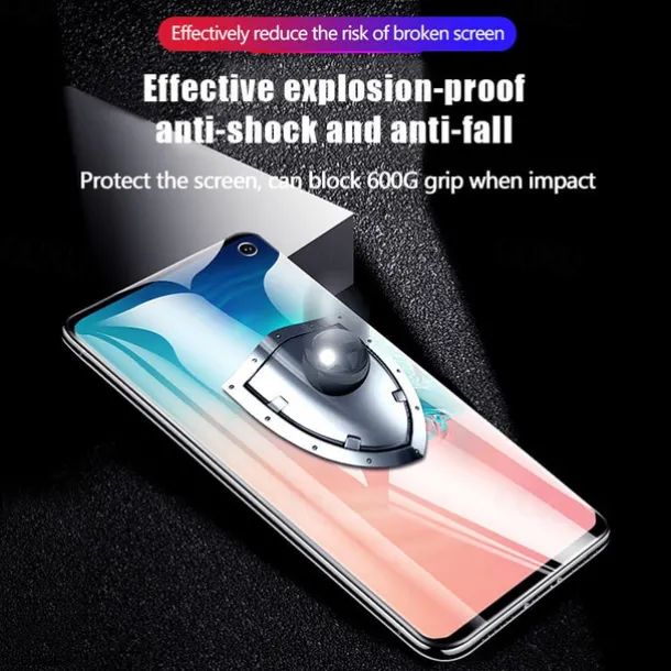 2 Sets Screen Protector For Samsung Galaxy S25 Ultra S25 Ultra Plus S24 Ultra Plus S23 S22 S21 S20 Plus Ultra A54 A34 A14 TPU Hydrogel Hydrogel Film 9H Hardness Self-healing Anti Bubbles