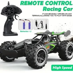 118 Small High-speed Off-road 2.4 G Remote Control Car Drifting 15KM/H Adapted To The Anti-collision Setting Of The Various Sections Of The Road Rubber Large Tire