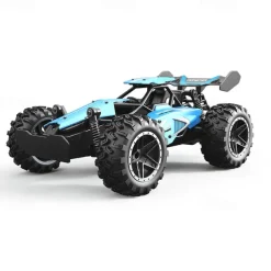 118 Small High-speed Off-road 2.4 G Remote Control Car Drifting 15KM/H Adapted To The Anti-collision Setting Of The Various Sections Of The Road Rubber Large Tire