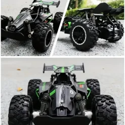 118 Small High-speed Off-road 2.4 G Remote Control Car Drifting 15KM/H Adapted To The Anti-collision Setting Of The Various Sections Of The Road Rubber Large Tire