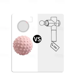 1 Spiky Massage Balls Hard & Soft Combo Stress Reflexology Porcupine Sensory Ball