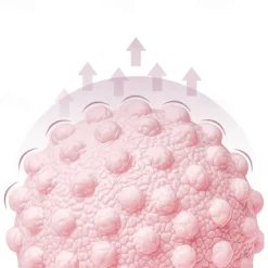 1 Spiky Massage Balls Hard & Soft Combo Stress Reflexology Porcupine Sensory Ball