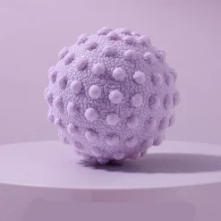 1 Spiky Massage Balls Hard & Soft Combo Stress Reflexology Porcupine Sensory Ball