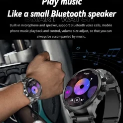 696 T99 Smart Watch 1.8 inch Smart Band Fitness Bracelet Bluetooth Pedometer Call Reminder Sleep Tracker Compatible with Android iOS Men Hands-Free Calls Message Reminder Custom Watch Face IP 67 57mm