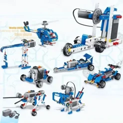 9686 Technical Parts Multi Technology Programming Educational Building Blocks Power Function Set for School Students(396pc)