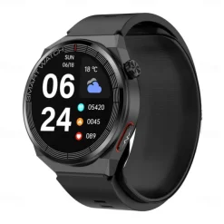 696 TK62 Smart Watch 1.42 inch Smartwatch Fitness Running Watch Bluetooth ECG+PPG Pedometer Call Reminder Compatible with Android iOS Women Men Hands-Free Calls Message Reminder IP 67 47mm Watch Case