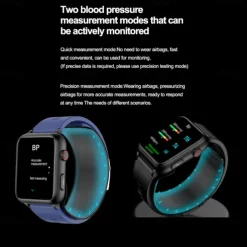 696 TK63 Smart Watch 1.91 inch Smartwatch Fitness Running Watch Bluetooth ECG+PPG Temperature Monitoring Pedometer Compatible with Android iOS Men Hands-Free Calls Message Reminder Custom Watch Face