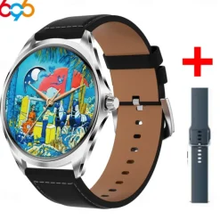 696 TN88 Smart Watch 1.43 inch Smart Band Fitness Bracelet Bluetooth Pedometer Call Reminder Sleep Tracker Compatible with Android iOS Women Men Hands-Free Calls Message Reminder IP 67 43mm Watch Case