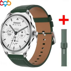 696 TN88 Smart Watch 1.43 inch Smart Band Fitness Bracelet Bluetooth Pedometer Call Reminder Sleep Tracker Compatible with Android iOS Women Men Hands-Free Calls Message Reminder IP 67 43mm Watch Case