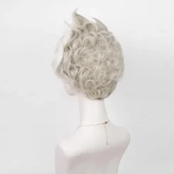 2 Tone Gray Cosplay Wig for Wicked Undersea Witch Cosplay for Women Carnival Costume Crazy Wig Hair (Only Wigs) Halloween Wigs