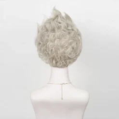 2 Tone Gray Cosplay Wig for Wicked Undersea Witch Cosplay for Women Carnival Costume Crazy Wig Hair (Only Wigs) Halloween Wigs