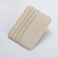 2023 Ultra Slim Front Pocket Wallet Mens Wallet With Card Slots Minimalist Travel Wallet Id Window Slots For Id Cards Wallet