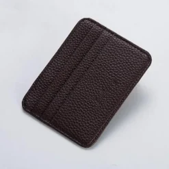 2023 Ultra Slim Front Pocket Wallet Mens Wallet With Card Slots Minimalist Travel Wallet Id Window Slots For Id Cards Wallet