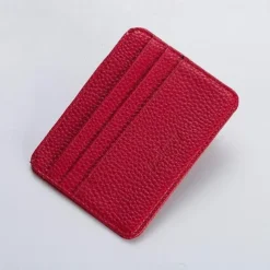 2023 Ultra Slim Front Pocket Wallet Mens Wallet With Card Slots Minimalist Travel Wallet Id Window Slots For Id Cards Wallet