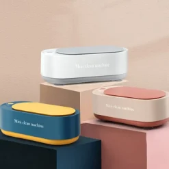 2022 Ultrasonic Cleaning Machine USB Mini Office Glasses Watch Jewelry Cleaning Multifunctional Cleaning Machine High Frequency Vibration Cleaning