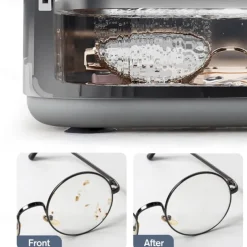 2022 Ultrasonic Cleaning Machine USB Mini Office Glasses Watch Jewelry Cleaning Multifunctional Cleaning Machine High Frequency Vibration Cleaning