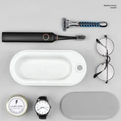 2022 Ultrasonic Cleaning Machine USB Mini Office Glasses Watch Jewelry Cleaning Multifunctional Cleaning Machine High Frequency Vibration Cleaning