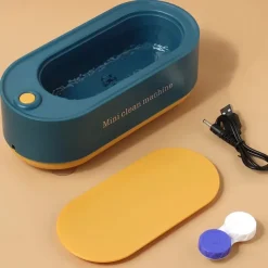 2022 Ultrasonic Cleaning Machine USB Mini Office Glasses Watch Jewelry Cleaning Multifunctional Cleaning Machine High Frequency Vibration Cleaning