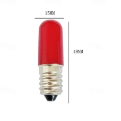 1.4 W LED Globe Bulbs 60 lm E14 T 2 LED Beads 180-240 V
