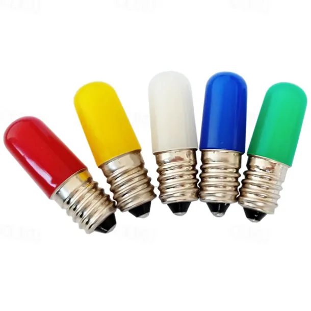1.4 W LED Globe Bulbs 60 lm E14 T 2 LED Beads 180-240 V
