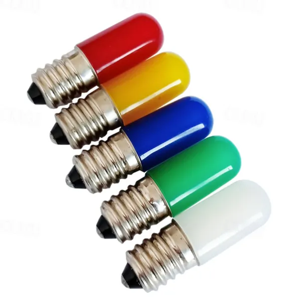 1.4 W LED Globe Bulbs 60 lm E14 T 2 LED Beads 180-240 V