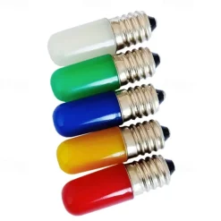 1.4 W LED Globe Bulbs 60 lm E14 T 2 LED Beads 180-240 V