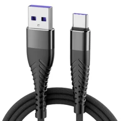 5A Data USB Cable for iPhone Fast Charger Charging Cable For Android phone type c xiaomi huawei Samsung Charger Wire For iPad