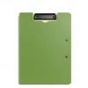 A4 File Folder Clipboard Writing Pad Memo Clip Board Double Clips Test Paper Storage Organizer Portable Pad School Supplies Offi