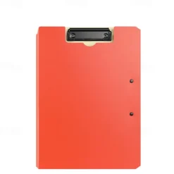 A4 File Folder Clipboard Writing Pad Memo Clip Board Double Clips Test Paper Storage Organizer Portable Pad School Supplies Offi