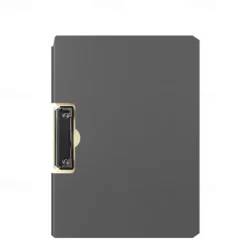 A4 File Folder Clipboard Writing Pad Memo Clip Board Double Clips Test Paper Storage Organizer Portable Pad School Supplies Offi