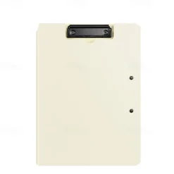 A4 File Folder Clipboard Writing Pad Memo Clip Board Double Clips Test Paper Storage Organizer Portable Pad School Supplies Offi