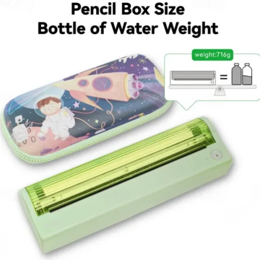 A4 ink-free Small Work Paper Office Portable Mini High Cleaning Brush Question Printer