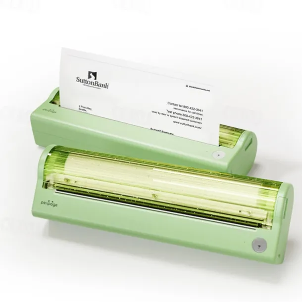 A4 ink-free Small Work Paper Office Portable Mini High Cleaning Brush Question Printer