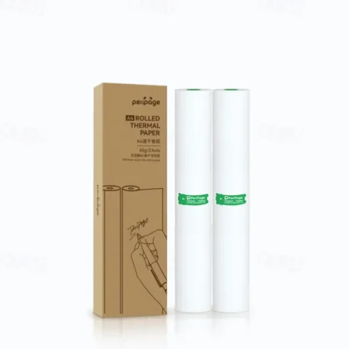 A4 ink-free Small Work Paper Office Portable Mini High Cleaning Brush Question Printer