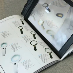 A4 Lenses Large Sheet Magnifier Magnifying Glass Book Reading Lens Page Glass Lens Magnification Aid Fresnel Lentes Magnifier