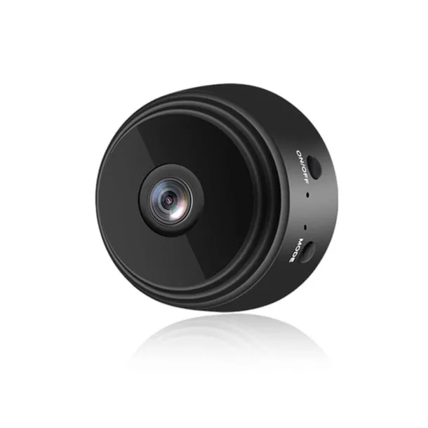 A9 Mini Camera 1080P IP Camera IR Night Magnetic Wireless Voice Video Surveillance Wifi Smart Home Security Camera with Safe Motion Detection Alarm Function Infrared Night Vision