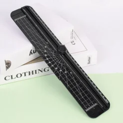 A4 Mini Small Hand Account Paper Cutting Machine Children's Safety Blade Paper Cutter Home Sliding Paper Cutter Paper Cutter