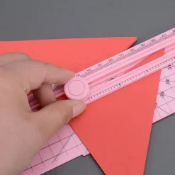 A4 Mini Small Hand Account Paper Cutting Machine Children's Safety Blade Paper Cutter Home Sliding Paper Cutter Paper Cutter