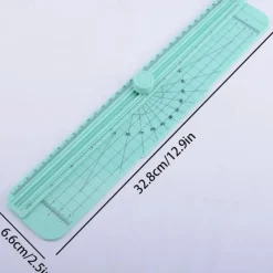 A4 Mini Small Hand Account Paper Cutting Machine Children's Safety Blade Paper Cutter Home Sliding Paper Cutter Paper Cutter