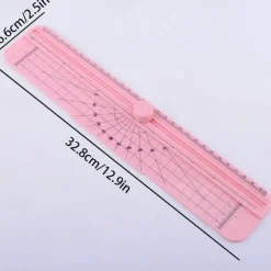 A4 Mini Small Hand Account Paper Cutting Machine Children's Safety Blade Paper Cutter Home Sliding Paper Cutter Paper Cutter