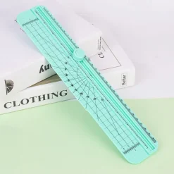 A4 Mini Small Hand Account Paper Cutting Machine Children's Safety Blade Paper Cutter Home Sliding Paper Cutter Paper Cutter