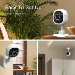 A3 1080P Surveillance IP WiFi Camera Mini Home Smart Two Way Intercom Survalance Camera Audio Video Night wifi Security Monitor