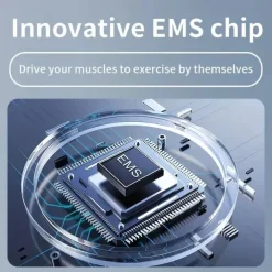 Abdominal Muscle Training Fitness Waist Belt For Fat Burning And Weight Loss Exercise Abdominal Trainer