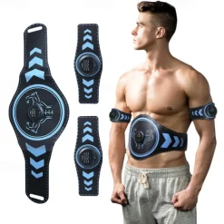 Abdominal Muscle Training Fitness Waist Belt For Fat Burning And Weight Loss Exercise Abdominal Trainer